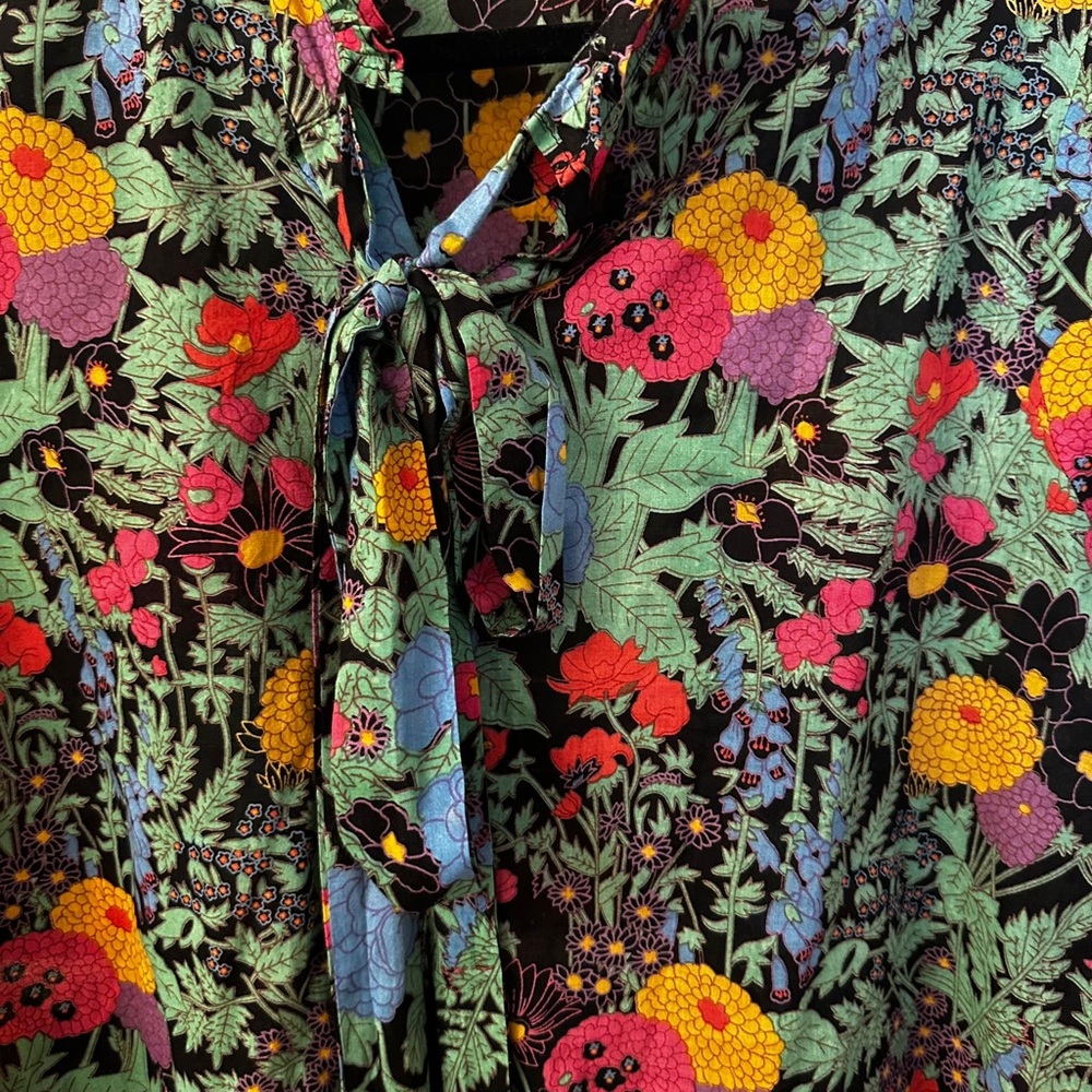 Anthropologie Mille Blair Blouse Size L - Picture 4 of 6